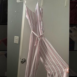 Orange and white forever 21 jumper